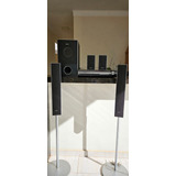 Home Theater System Dav Hdx 501w Com 6 Peças. Usado.