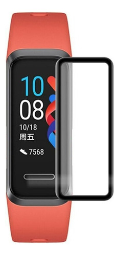 2 Micas Protectoras 3d De Tpu Premium Para Huawei Band 4 Pro