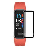 2 Micas Protectoras 3d De Tpu Premium Para Huawei Band 4 Pro