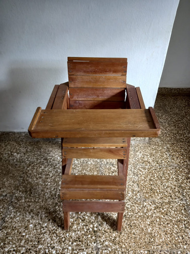 Silla Para Comer De Bebe Madera