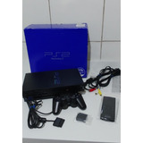 Playstation 2 Fat Completo Na Caixa Semi-novo