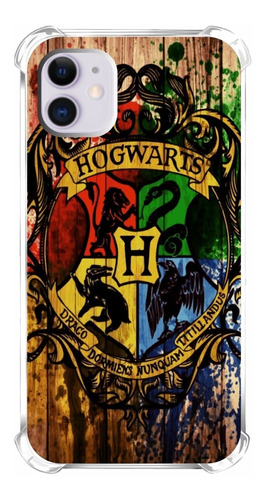 Capinha De Celular Compatível Modelos Harry Potter Hogwarts