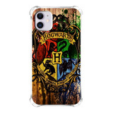 Capinha De Celular Compatível Modelos Harry Potter Hogwarts