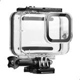 Caixa A Prova D' Água Para Gopro Hero 9 10 11 Black Para 40m