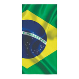 Toalha De Banho Brasil  Lepper 1,40 M X 70 Cm Copa