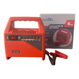 Cargador De Batería Moto-auto 6v - 12v 6amp + Envío Gratisxx