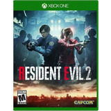 Resident Evil 2 Remake Standard Edition Xbox One Físico 