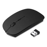 Mouse Inalámbrico Global Electronics  M100blackws