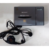 Md Walkman Sony Mz-e3 - Sem Fonte = Ver Descrição