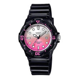 Reloj Casio Mujer Lrw-200h-4e Wr100m Sumergible Casiocentro