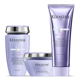 Kit Kérastase Ultra Violet: Shampoo + Acondicionad + Mascara