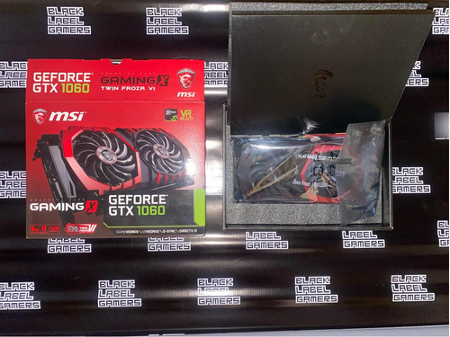 Geforce Gtx 1060 Msi 6gb