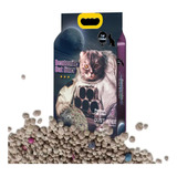 Arena Aglutinante Para Gatos Bentonita Natural Lavanda 4kg