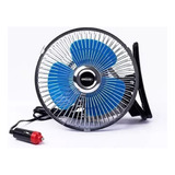 Ventilador Para Camioneta Camion 24v 6  C/clip Gancho Oscila