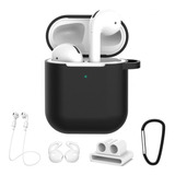 Funda Protectora 5 En 1 Para AirPods 1 & 2 - Varios Colores