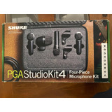 Micrófonos Shure Pga Studio Kit 4
