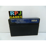 Street Fighter 2 Original Tectoy Master System - Loja Rj