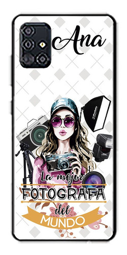 Funda A20s A30 A51 Mejor Fotografa  Personalizada