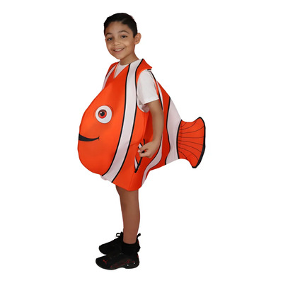 Disfraz De Primavera Gordito Pez Payaso Nemo Infantil  | Meses sin interés