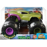 Monster Trucks Jam Hulk Escala 1/24 Hot Wheels Nuebo Serrado
