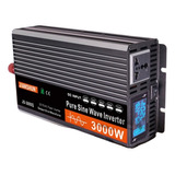 3000w Eficiente Inversor De Corriente De Onda Sinusoidal