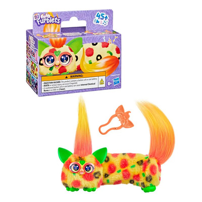 Furby Peluche Dj Furblets Pepp-oh-roni Naranja | Envío gratis