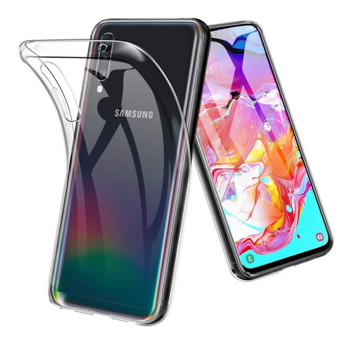 Carcasa  Silicona Para Samsung Galaxy A70