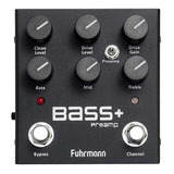 Pedal Fuhrmann Bass +  Pre Amp Contra Baixo