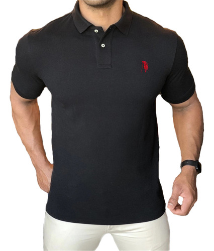 Camisa Gola Polo Masculina Grandes Marcas 12 Cores Revenda