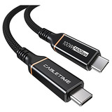 Cable Usb4 Compatible Thunderbolt 4 100w 8k 60hz 40gbps 2.0m