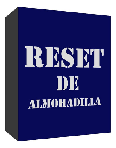 Resett Ilimitado L4150 L4160 Et2750 Et2760 Error Almohadilla