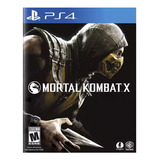 Mortal Kombat X Ps4 Fisico Wiisanfer