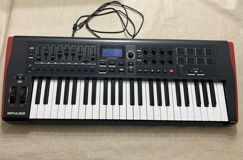 Controlador Midi Novation Impulse 49