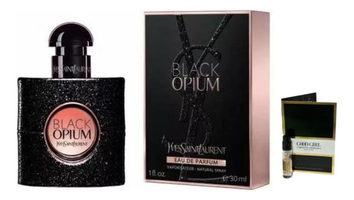 Yves Saint Laurent Black Opium Edp 30 ml Para Mujer C3