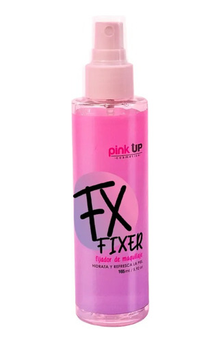 Fijador De Maquillaje Fx Fixer Hidratante,refrescante Pinkup