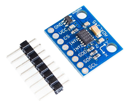 Modulo Acelerometro Adxl345 3 Ejes Spi I2c Digital Arduino