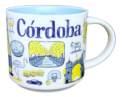 Taza Coleccionable Starbucks Been There Series Original