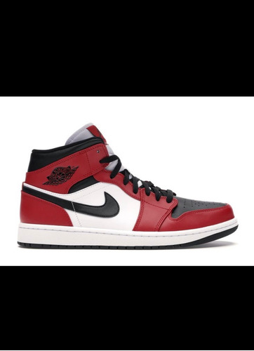 Jordan 1 Mid Chicago Toe Originales (leer Descripción)