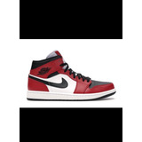 Jordan 1 Mid Chicago Toe Originales (leer Descripción)