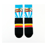 Calcetines Street Fighter Logo Videojuego Anime