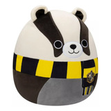 Peluche Lufa Badger De Harry Potter, 20 Cm, Color Crema