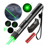 Caneta Laser Verde Ultra Forte Alcance 100km A Prova D'agua