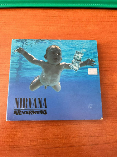 Nirvana Nevermind Cd Edición 20 Años (digipack) 2011