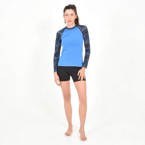 Remera Uv50 Proteccion Solar Mujer Marca Folau !