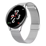 Relógio Q10 Smartwatch Toque De Aço Fino = Q9 Q16 No.1 K88h