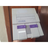 Nintendo Super Snes Somente O Console Não Liga!