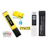 Pack Medidor De Ph Digital + Medidor De Ec Tds Y 2 Buffer