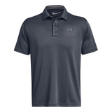 Polera Polo Ua Tech Gris Para Hombre