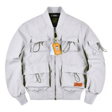 Chaqueta, Chaqueta De Piloto De Vuelo, Chaqueta Para Hombre,