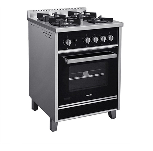 Cocina Llanos Famiglia 60 Cm Multigas Acero Inoxidable 